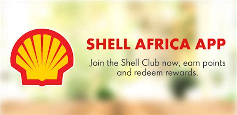 Shell Africa App .